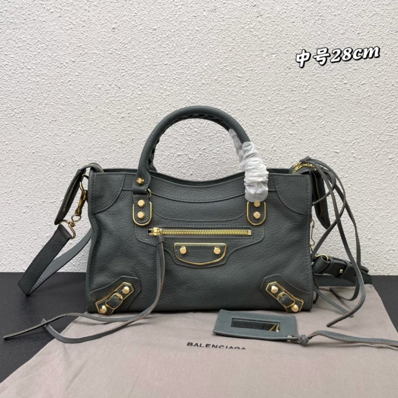 Ba*len*cia*ga top handle bags